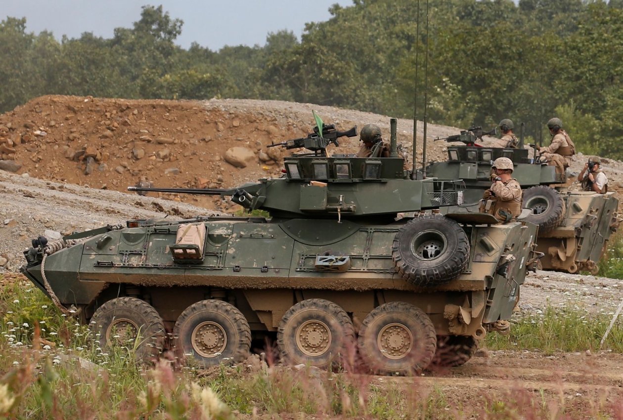 Why the Marines Love Their LAV25 "Destroyers" The National Interest